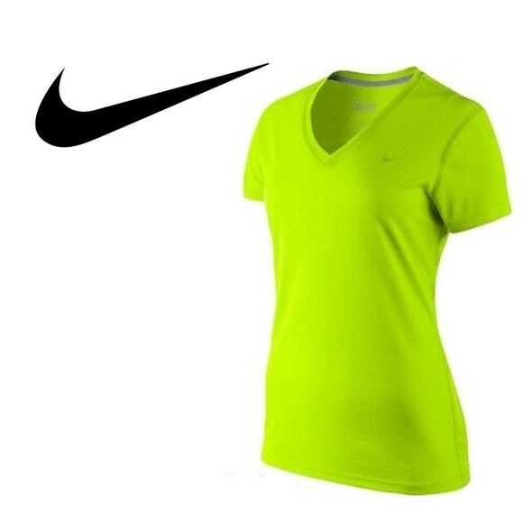 Nike Dri-Fit Legend 2.0 V-Neck Training Tee - Small